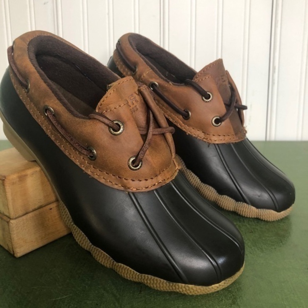 Sperry NWT Saltwater Ilsa Duck Boots/Shoes